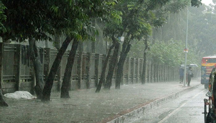 দমকা হাওয়াসহ বৃষ্টি হতে পারে কয়েক দিন