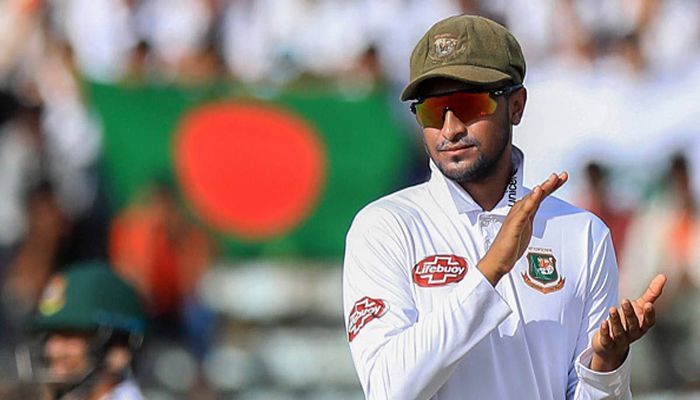 টেস্ট সিরিজেও নেই সাকিব