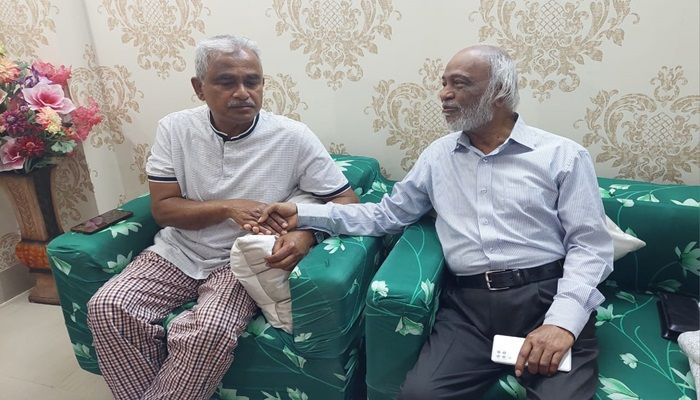 কারামুক্ত আলালের বাসায় মঈন খান