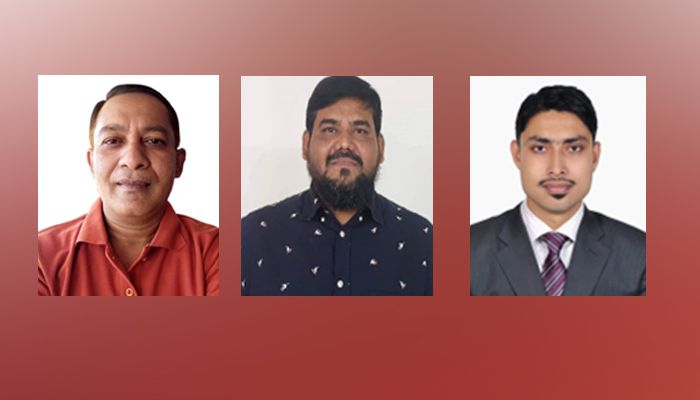 ঢাকা মেডিকেল রিপোর্টার্স ইউনিটির সভাপতি মাসুদ, সম্পাদক আমানত ও সহসভাপতি আল আমিন  