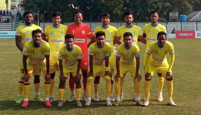 মৌসুমে প্রথম জয় চট্টগ্রাম আবাহনীর