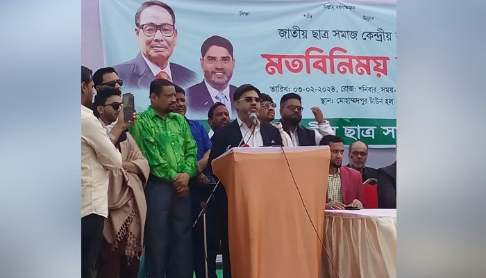 বিপর্যয় থেকে রক্ষার জন্য রওশন এরশাদ জাতীয় পার্টির দায়িত্ব নিয়েছেন : কাজী মামুন