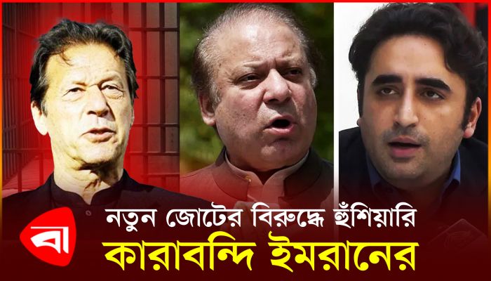পাকিস্তানে কীভাবে জোট করছে ইমরান খানের দল ?