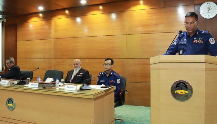 ‘স্মার্ট পুলিশিংয়ের জন্য পেশাদার নিরাপত্তা সংস্থা ও সিভিল সোসাইটির অংশগ্রহণ অপরিহার্য’