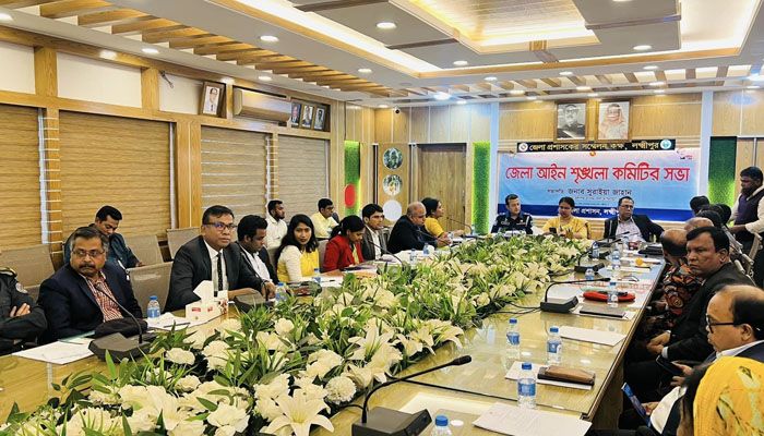 লক্ষ্মীপুরে সুপারি ব্যবসায় ভ্রাম্যমাণ আদালত পরিচালনা না করার সিদ্ধান্ত
