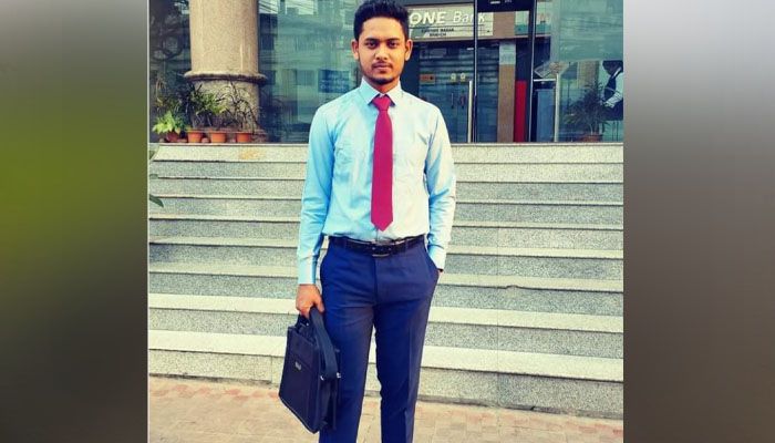 কাজী জুনায়েদ হোসেন রিফাত। প্রবা ফটো