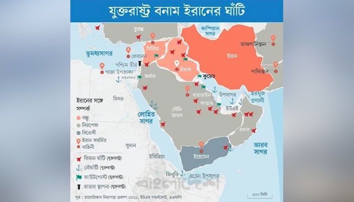 মধ্যপ্রাচ্যে নতুন যুদ্ধের দামামা