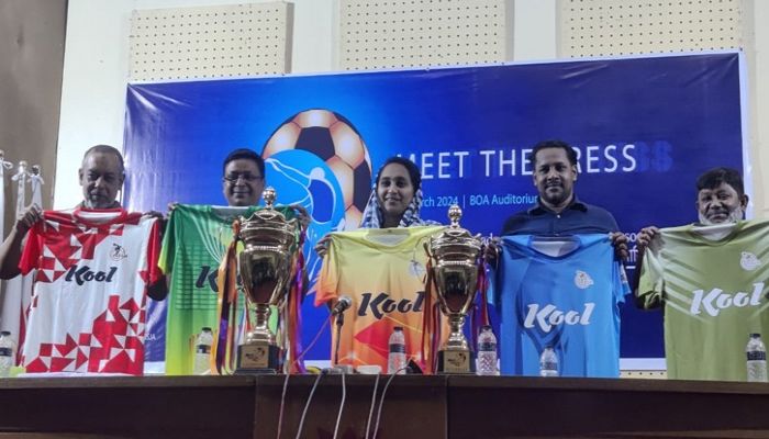 বিএসজেএ মিডিয়া কাপ ফুটবল টুর্নামেন্ট শুরু মঙ্গলবার