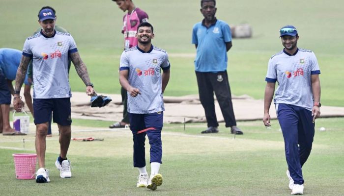 সাকিবে ভাগ্য বদলের পরীক্ষা