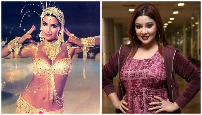জিনাত আমানের চরিত্রে বিতর্কিত অভিনেত্রী