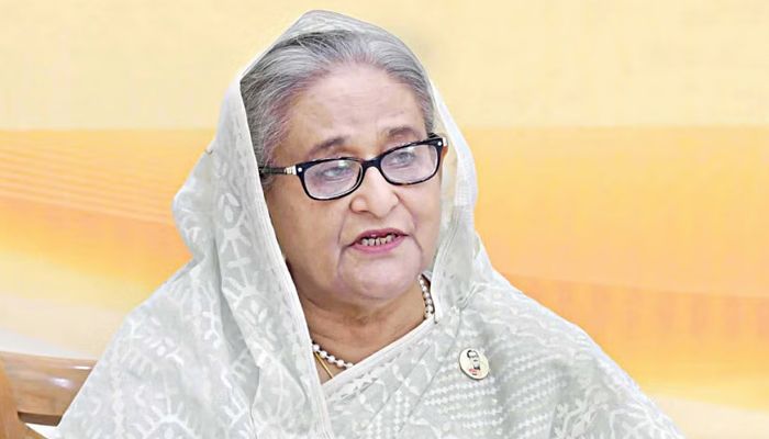 প্রধানমন্ত্রী শেখ হাসিনা। ফাইল ফটো