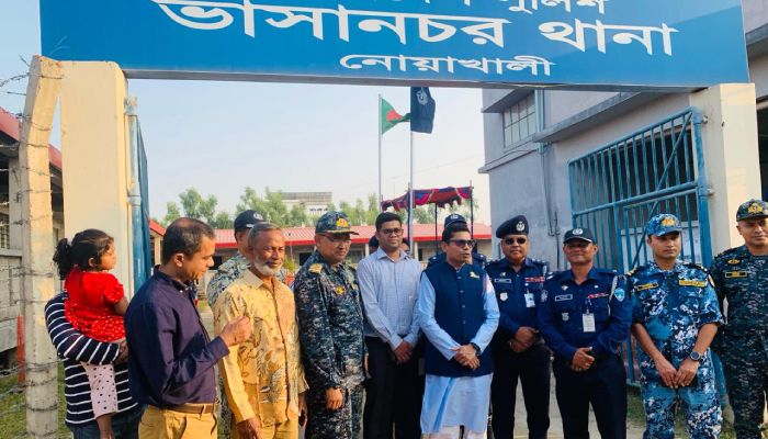 ভাসানচর অর্থনৈতিক ও বাণিজ্যিক কেন্দ্র হিসেবে গড়ে উঠছে : পলক