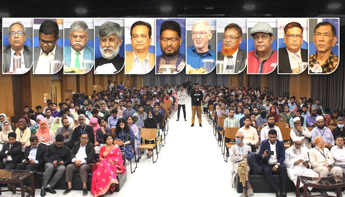 সাউথইস্ট ইউনিভার্সিটিতে স্প্রিং সেমিস্টারের নবীন বরণ অনুষ্ঠিত