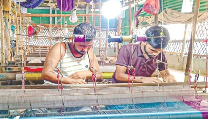 ১৫০ কোটি টাকার জামদানি বিক্রির টার্গেট ব্যবসায়ীদের 