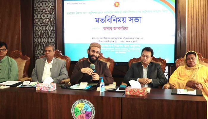 কর্তৃপক্ষের লক্ষ্য অর্জন করতে চান বিএফএসএ চেয়ারম্যান