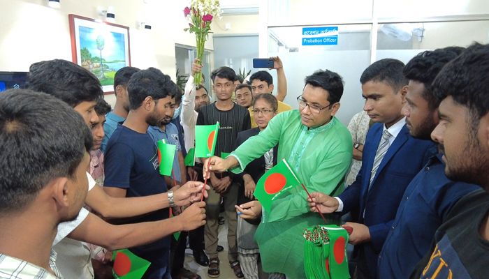 স্বাভাবিক জীবনে ফিরতে রাজশাহীর ৪১ শিশু-কিশোরকে প্রবেশনে মুক্তি 