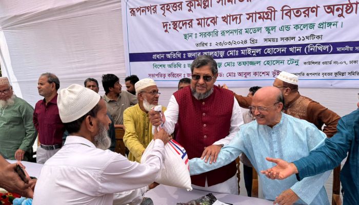 প্রধানমন্ত্রীর নির্দেশে পিছিয়ে পড়া মানুষের কল্যাণে কাজ করি : নিখিল