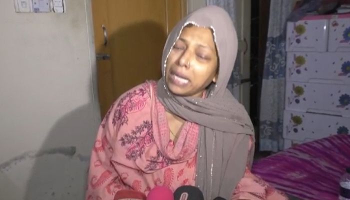 তাহমিনা শবনম। প্রবা ফটো