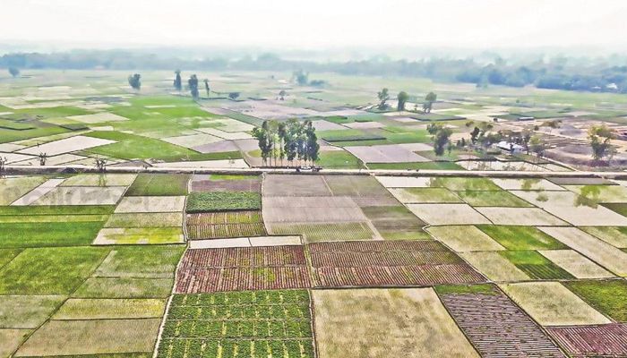 জনমানবহীন আমাদের এক গ্রাম