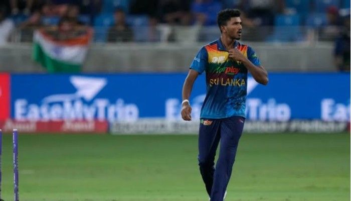 দিলশান মাদুশঙ্কা; ফাইল ছবি
