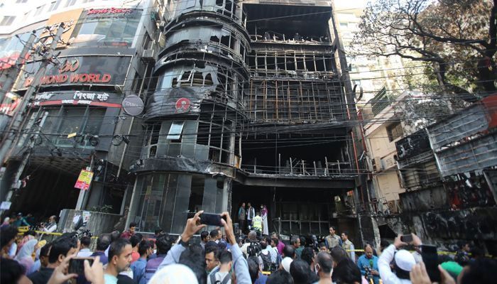বেইলি রোডে আগুন, আরও তিন মরদেহ হস্তান্তর