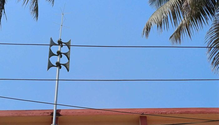 সতর্কতা প্রচারের সাইরেনটি ৮ বছর ধরে অচল