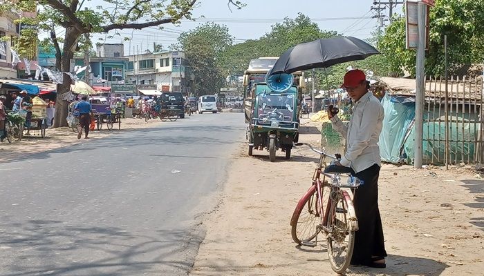 সর্বোচ্চ তাপমাত্রায় আজও তপ্ত চুয়াডাঙ্গা 