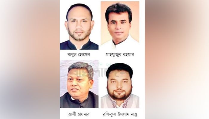 প্রার্থী ১৫ জন, ১৪ জনই আওয়ামী লীগের