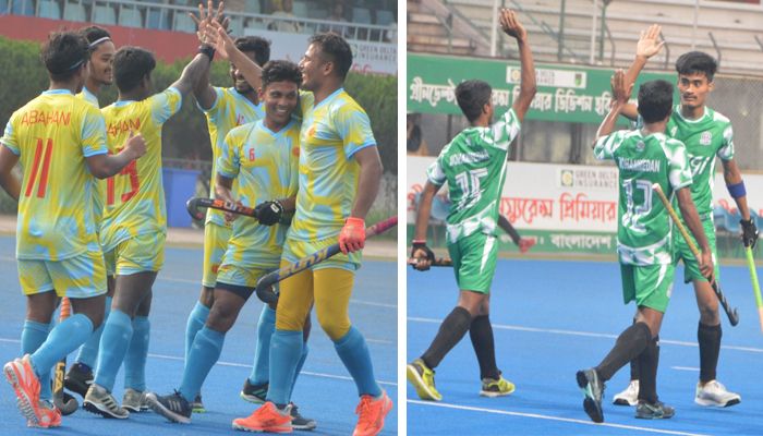 বড় জয়ে সুপার সিক্স শুরু আবাহনী-মোহামেডানের
