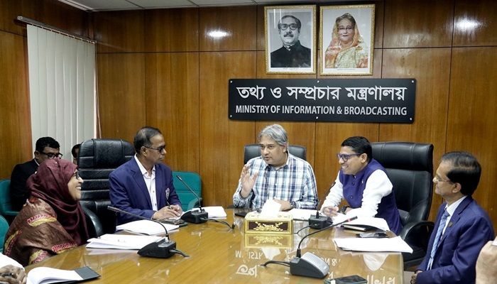 টিভির অবৈধ সম্প্রচার বন্ধে ব্যবস্থা : আরাফাত