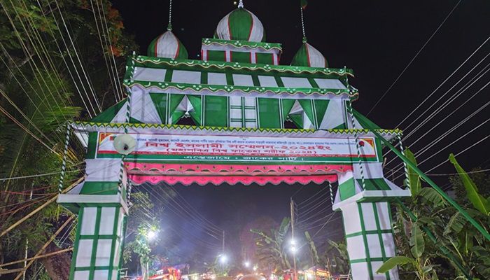 জাকের পার্টির দুই দিনের ইসলামী সম্মেলন ও ফাতেহা শরীফ শুরু