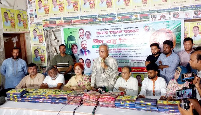 দেশে দুর্ভিক্ষ বিরাজমান : রিজভী