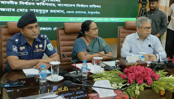 প্রতিদ্বন্দ্বিতাহীন ভোট চুন ছাড়া পানের মতো: ইসি রাশেদা