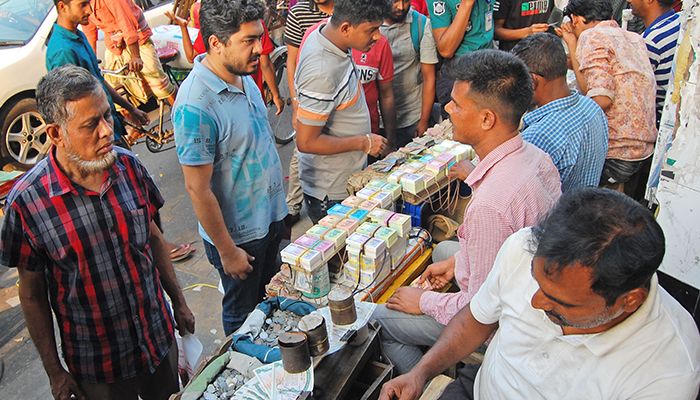 নতুন টাকায় ঈদ সালামি