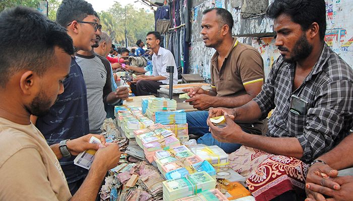 নতুন টাকায় ঈদ সালামি