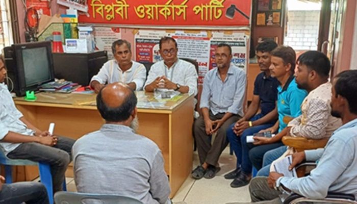 অভাবগ্রস্ত শ্রমজীবীদের সহায়তার আহ্বান সাইফুল হকের