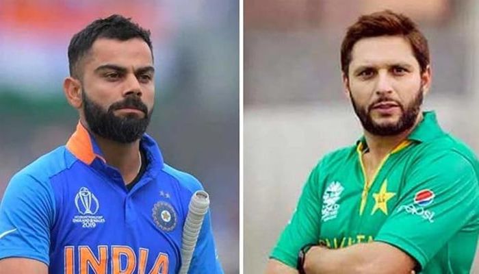 কোহলির কথায় খুশি আফ্রিদি