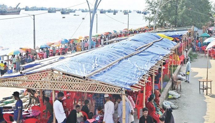 পতেঙ্গা সৈকতকে ঢেলে সাজানোর উদ্যোগ