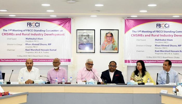 ক্ষুদ্র ও মাঝারি শিল্প বিশেষ গুরুত্ব দেওয়ার আহ্বান এফবিসিসিআইয়ের