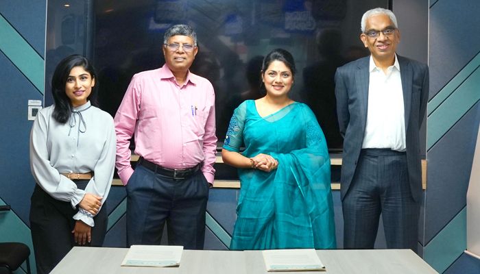 হারপিক ও সাজেদা ফাউন্ডেশনের মধ্যে সমঝোতা চুক্তি স্বাক্ষর