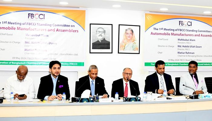 মোটর শিল্পে সরকারের নীতি সহযোগিতা চান ব্যবসায়ীরা