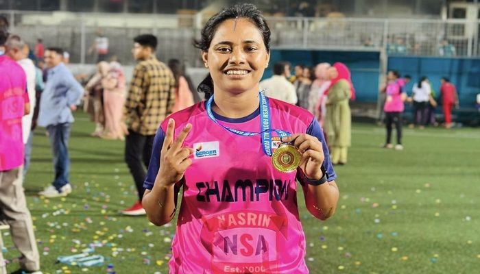 কৃষ্ণার কাঠগড়ায় বাফুফে