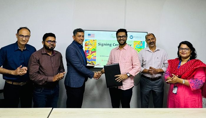 একসঙ্গে কাজ করবে আইফার্মার ও উইনরক