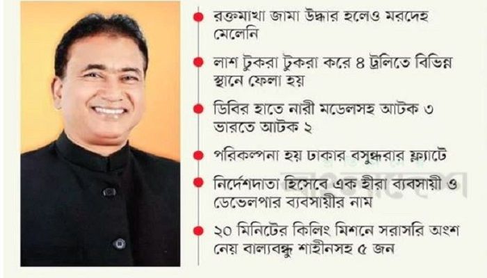 নিখোঁজ এমপি আনার ভারতে খুন হয়েছেন