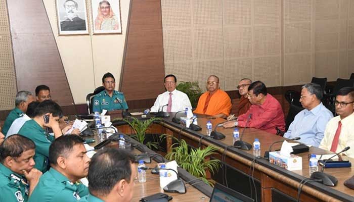 বুদ্ধ পূর্ণিমা ঘিরে সব ধরনের নিরাপত্তা সম্পন্ন : ডিএমপি কমিশনার