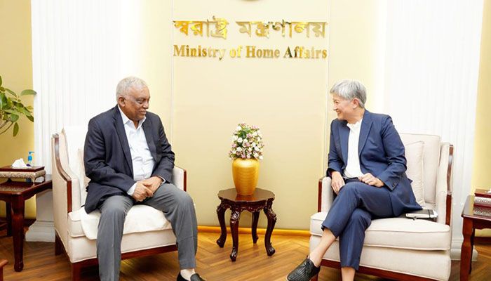 স্বরাষ্ট্রমন্ত্রীর সঙ্গে অস্ট্রেলিয়ার পররাষ্ট্রমন্ত্রীর বৈঠক