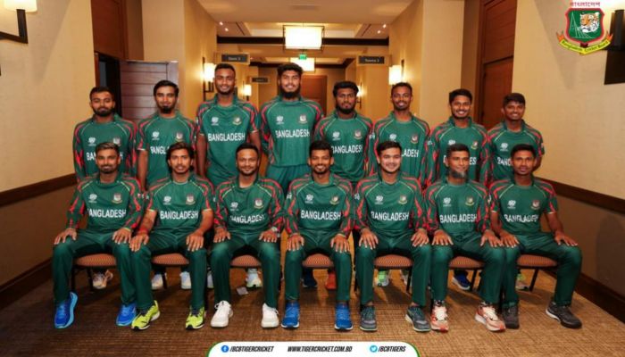 মধ্যরাতে বাংলাদেশের বিশ্বকাপ জার্সি উন্মোচন