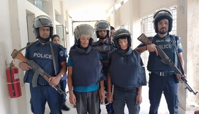 কেএনএফ সহযোগী সন্দেহে আরও ২ জন গ্রেপ্তার