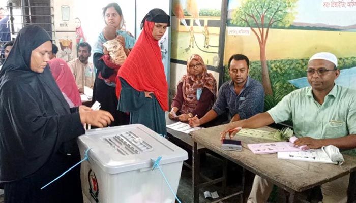 স্থগিত হওয়া সেই ইউপি নির্বাচন রবিবার