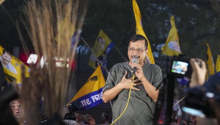একনায়কতন্ত্রের হাত থেকে দেশকে রক্ষা করুন : অরবিন্দ কেজরিওয়াল
